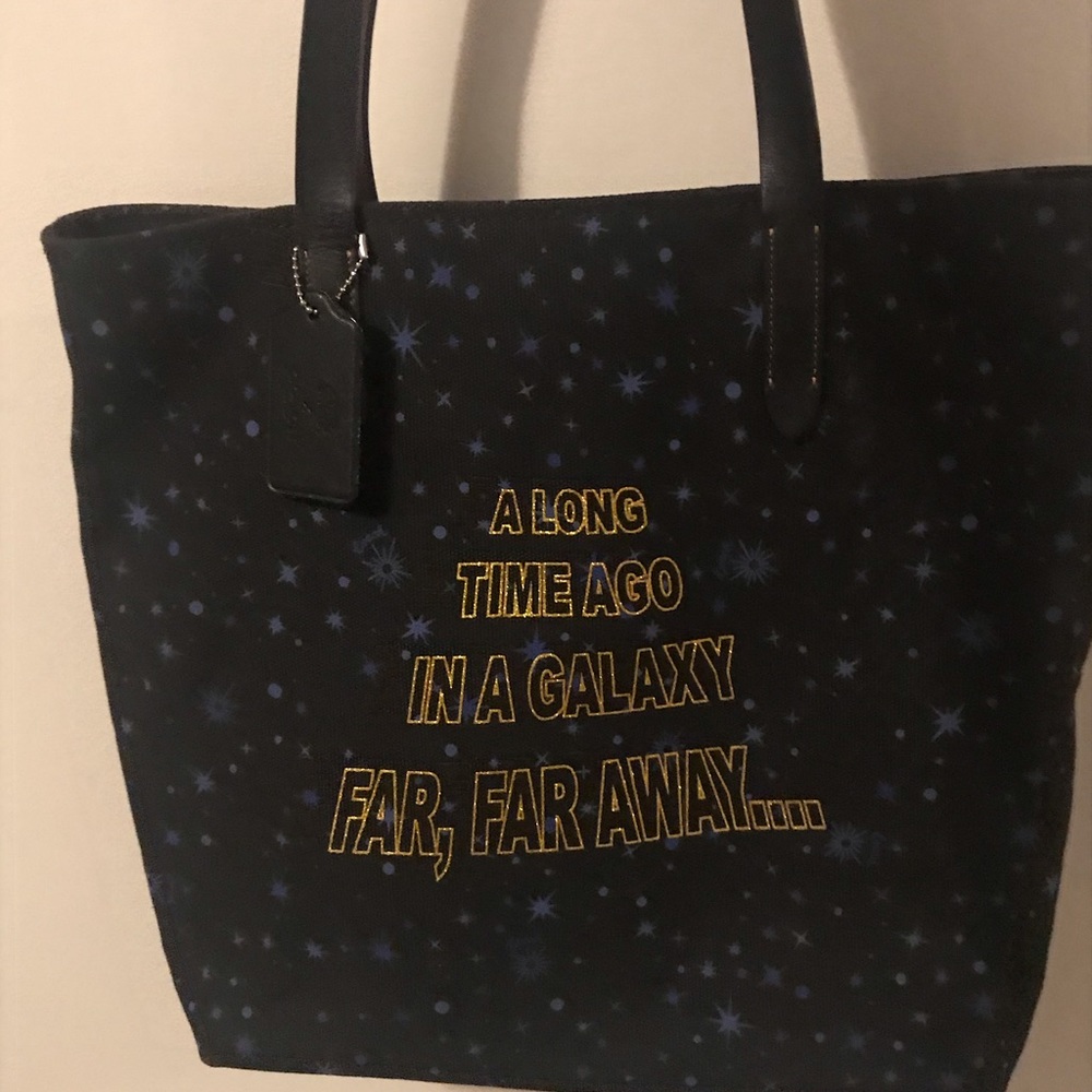 Star Wars Coach tote bag